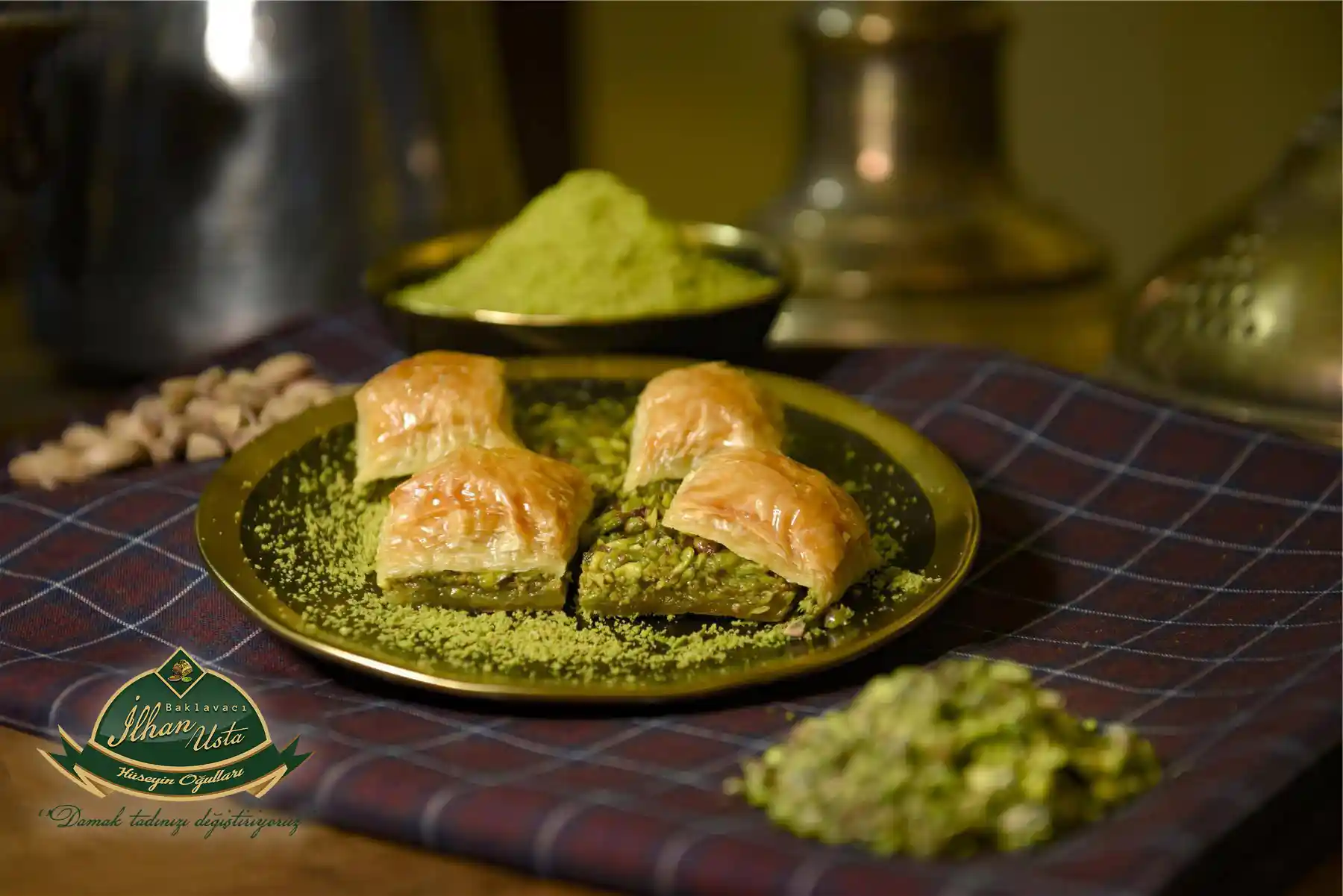 Fıstıklı Baklava